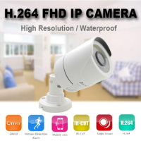 JIENUO CCTV Ip Camera 720P 960P 1080P HD Security Outdoor Waterproof Video Surveillance IPCam POE Infrared Home Surveillance IPC
