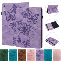 For Lenovo Tab P11 Gen 2 Gen2 2nd Generation TB350FU Case 11.5 Cute Butterfly Embossed Back Cover for XiaoxinPad Plus 2023 Case