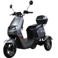2023 cheap Chinese 3 Wheels Adults 650w electric scooter tricycle e motos scooters for 2 people