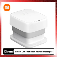 Xiaomi Mijia Smart Lift Foot Bath Heated Massager Three-Step Foot Massage Hot pillow-Compress Warms Feet With MiHome APP MIZ-Z1