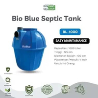 BIO BLUE SEPTIC TANK/BIO 88 KAPASITAS 500 - 5000 LITER - BIO 88 500L BIO 88 1000 LITER