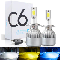 Mentol Lampu Kereta, LED H7, H11, H4, Hi / Lo, H1, H3, H8, HB1, HB3, HB4, HB5, HIR2, H13, H27, 9005,