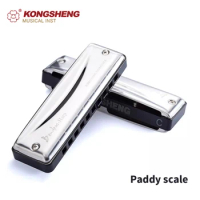 KONG SHENG Blues Harmonica key of Paddy scale of D A E F G Bb Eb 10 Holes 20 Tones Harmonica Suitable for beginners