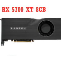 AMD Radeon RX 5700 XT 8GB Graphics Card GDDR6 Video Memory PCIE16x4.0 256Bit Gaming Card HDMI Desktop Computers