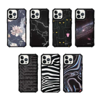 【apbs】iPhone 13 Pro Max / 13 Pro / 13軍規防摔皮革磁吸手機殼-經典牛紋(多圖可選05-支援MagSafe)