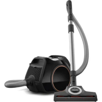 Miele Boost CX1 Cat &amp; Dog - Bagless canister vacuum cleaner, lightweight, compact and corded with Technology, TurboBr