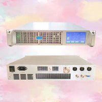 1.5KW FM Transmitter 1500Watts for School, Church, Radio Stations CE, ISO, FCC Qualified Digital Touch Screen Silver Metal