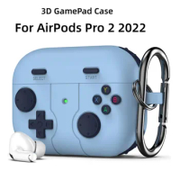 New Case For Airpods Pro 2 3D funny Case Luxury Silicone case 3D Game console Cases for Airpod Pro 2 Case Cover