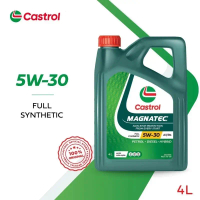 [100% Original][4L]Castrol MAGNATEC 5W-30 Minyak Enjin Sintetik Penuh API SP ACEA A3/B4 untuk Petrol