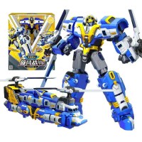 หุ่นยนต์แปลงร่างเป็นรถของเล่น, 19 Type GD Justice V, การ์ตูนเกาหลีและพี่น้องอะนิเมะ, Tobot การสร้างแ