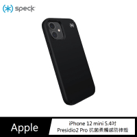 Speck iPhone 12 mini 5.4吋 Presidio2 Pro 抗菌柔觸感防摔殼(iPhone 保護殼)