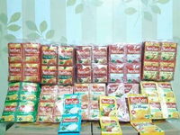 Nutrisari All variant rasa 1 renceng isi 10 sachet MANGGA GANDARIA
