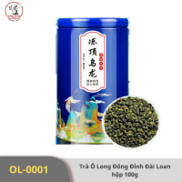Trà Ô Long Đông Đỉnh  Đặc cấp  Hương Lan Quý Nhân  Trà Cao Sơn Alishan  Ngọt mát đậm hương  100g