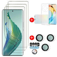 Safety Hydrogel Film For Honor Magic5 Lite Screen Protector Film For Honor X9A Camera Film For Honor Magic 5 Lite Not Glass