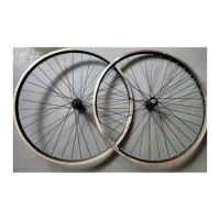 Mountain Bike Wheel Set, MTB Wheelset, 36H Rim, V Brake, HG Hub, Front 100mm Rear 130mm, 26 ", 27.5", 29"