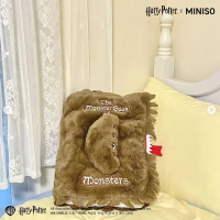 Miniso x Harry Potter 16in. the Monster Book of Monsters Pillow