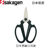 日本sakagen坂源花藝剪刀手創180系列深綠色(附刃部套)