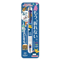 大賀屋 日本製 神奇寶貝 自動鉛筆 筆 自動筆 文具 0.5mm 皮卡丘 伊布 寶可夢 口袋怪獸 正版 授權 J00015497