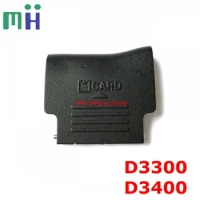 For Nikon D3300 D3400 Memory SD Card Cover Lid Door Camera Repair Part Unit