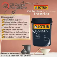 CAT TEMBOK JOTUN - TEAL BEIGE 1966 - GALON M. PURE COLOUR
