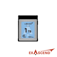 【Exascend】VIGOR CFexpress Type B 高速低功耗記憶卡 1TB(正成公司貨)