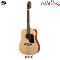 【非凡樂器】Walden D350/木吉他/D桶身/公司貨