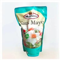 Maestro Saus Mayo 1kg Mayonaise Sauce