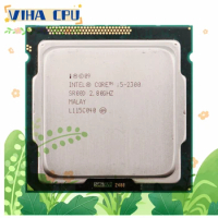 i5-2300 i5 2300 SR00D 2.8 GHz Quad-Core CPU Processor 6M 95W LGA 1155