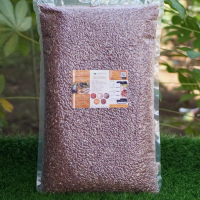 Beras Merah Pecah Kulit Pulen, FRESH dari Petani (5kg)