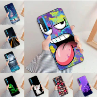 For TCL 20 R 5G AX T767H 6.52" Case Soft Silicone Cool Cartoon Case For TCL 20AX Back Cover 20R TPU Phone Fundas Fashion