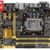 ASUS LGA1150 B85M-G Motherboard M-ATX B85M DDR3 For Intel B85 32GB Desktop USB3.0 SATA3 Original Use