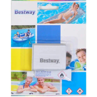 Penampal Kolam Bocor Gam Tampal Kolam Bocor Bestway Repair Kit 5G Patch Inflatable Bed Swimming Pool