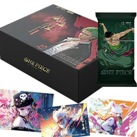 One Piece Collection Cards Rhapsody Chapter Booster Box Anime Luffy Sanji Nami Theme Pajama Series Card children Birthday Gift