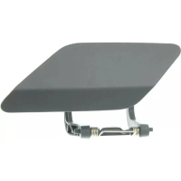 FITRITE AUTO Parts New Left Driver Side Headlight Washer Cover for 2010-2013 Mercedes Benz E350 E550
