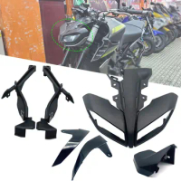 2019-2020 MT09 FZ09 Motorcycle Front Head Cowl Upper Nose Fairing Headlight Holder Cover Fit for Yamaha MT-09 FZ-09 2018 2019