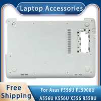 New For Asus F556U FL5900U A556U K556U X556 R558U; Replacemen Laptop Accessories Bottom White D Cover