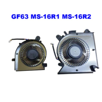 CPU GPU FAN For MSI GF63 MS-16R1 MS-16R2 GF63 8SC 8RC GF63 THIN 8RCS 9SC 9SCX 9SCSR 9SCXR GF63 10UD 10UC 11UC 11UD MS16R1 MS16R2