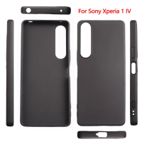 Phù hợp với Sony Xperia 1 VI, chất liệu TPU hoàn toàn nhám với bảo vệ viền, vỏ điện thoại Xperia 1 I