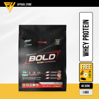 Berro Labs Bold Protein 3.6lbs | 1.6KG - 45 Servings Whey Protein Plant Protein Halal Fitness Gym Su