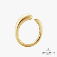 Georg Jensen 官方旗艦店 MERCY 戒指 迷你(18K黃金 戒指)