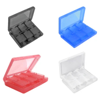 28 in 1 Storage Case Holder For Game Memory Card For Nintendo DS 3DS NDS NDSi 2DS Storage Protector Box 3 Color