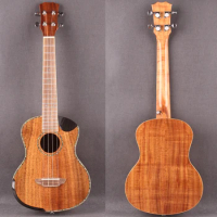 Tenor Ukulele Acacia Top Solid Acacia Side and Back укулеле 4 струны 4 strings ukulele With EVA hard Case