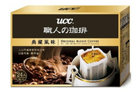 金時代書香咖啡 UCC 典藏風味濾掛式咖啡 8g*24入 UCC-0824-OBC