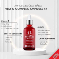 ￼Tinh chất dưỡng sáng và làm đều màu da HISTOLAB 47 Vita C complex ampoule