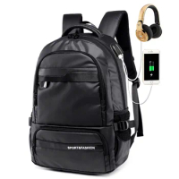 Multifunction USB Charging Men's Backpack Laptop Waterproof 15.6 Inch Computer Backpack Men Business Backpack School Back Bag