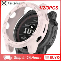 1/2/3PCS TPU Protective Case Cover for Garmin Fenix 7X /Tactix 7 /Enduro 2 Smart Watch Soft Protector Cover Shell Accessory