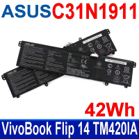 ASUS C31N1911 電池B31N1911 VivoBook Flip 14 TM420IA TM420UA TP410UA TP412UA VivoBook 14 F413 X413 X421