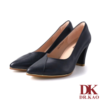 預購 DK 高博士 優雅知性氣墊跟鞋71-3198-90 黑色
