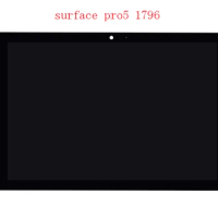 For Microsoft new surface pro pro5 pro 5 (2017) LCD display touch screen digitizer glass assembly replacement model 1796
