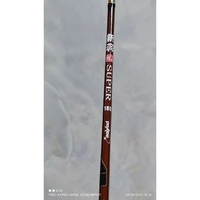 Pokee super bamboo Action soft 4:6Ruas atau black motif / seperti bamboo tuaReady 180cm